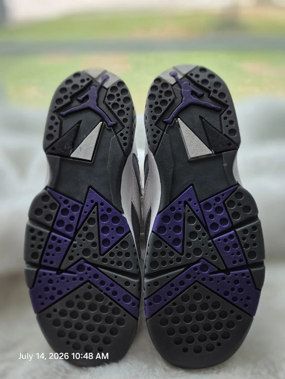 Air Jordan Kids 7 Retro Flint